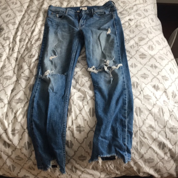 Mother denim The Flift Fray jeans - Picture 2 of 3